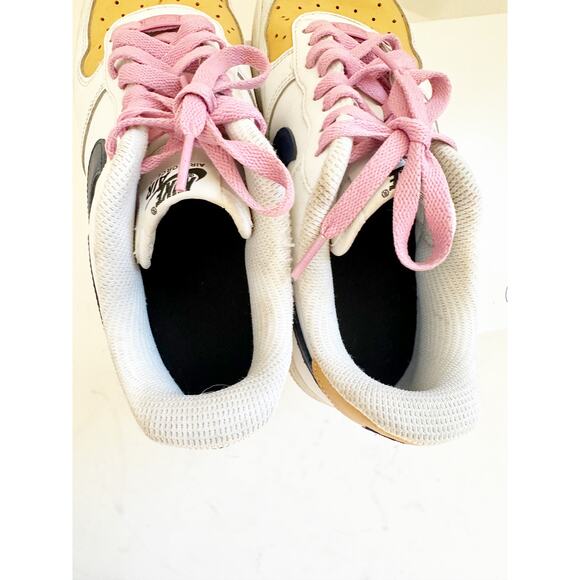 Nike Women's Made By You Custom Air Force One Size 11 Tennis Shoe Sneaker - Picture 5 of 7